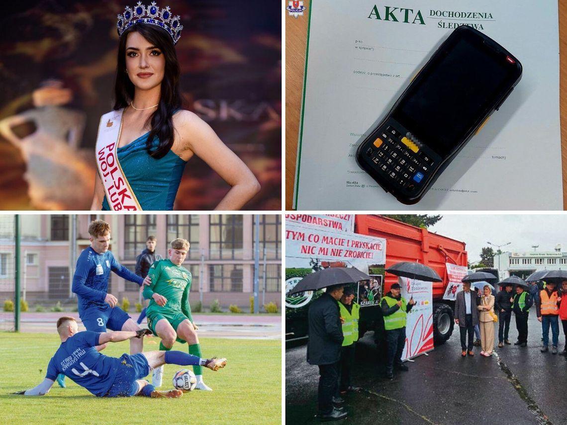 Przegląd informacji z 16 maja 2025. Zamość, Tomaszów Lubelski, Hrubieszów, Biłgoraj