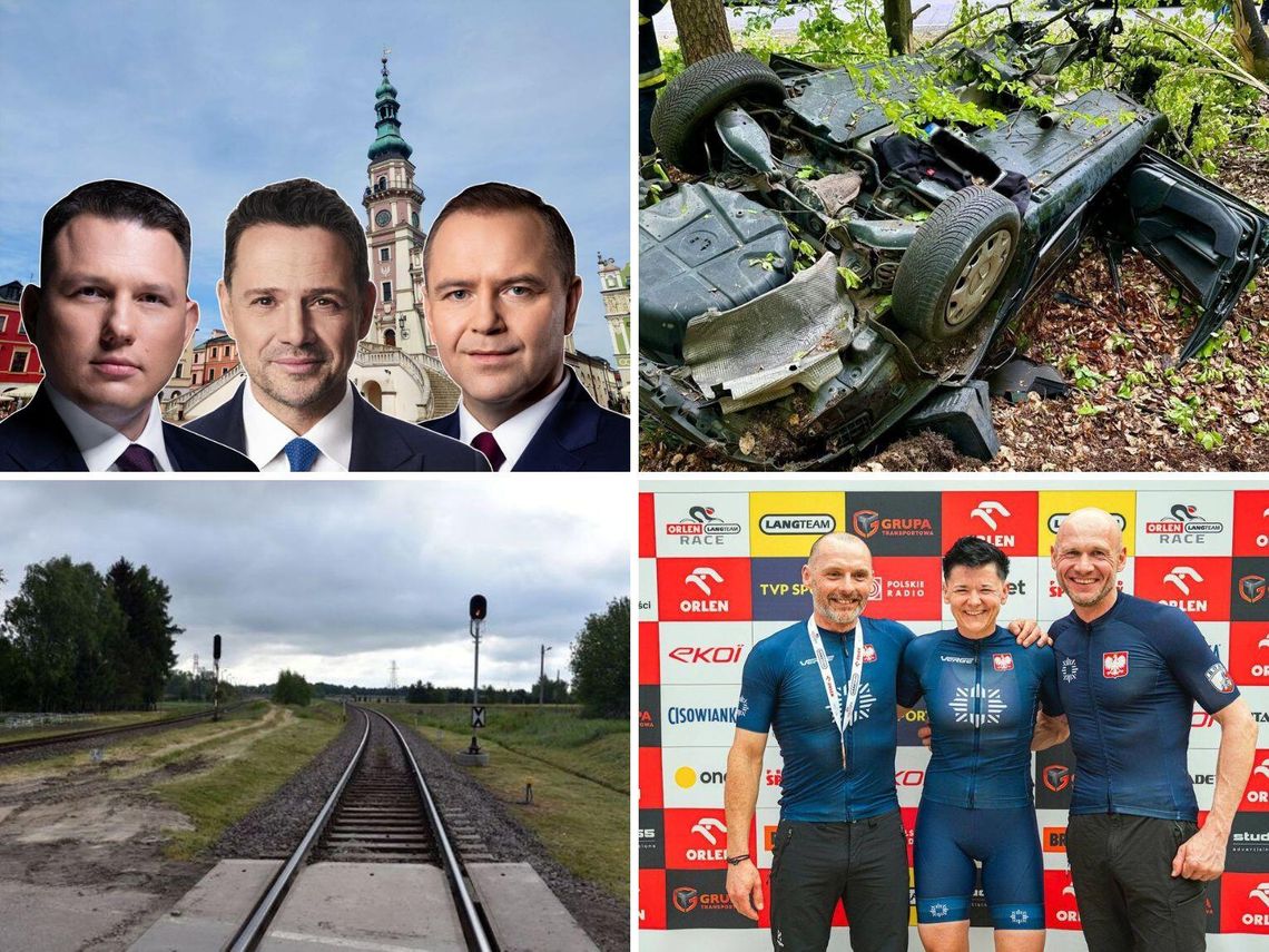 Przegląd informacji z 19 maja 2025. Zamość, Tomaszów Lubelski, Hrubieszów, Biłgoraj