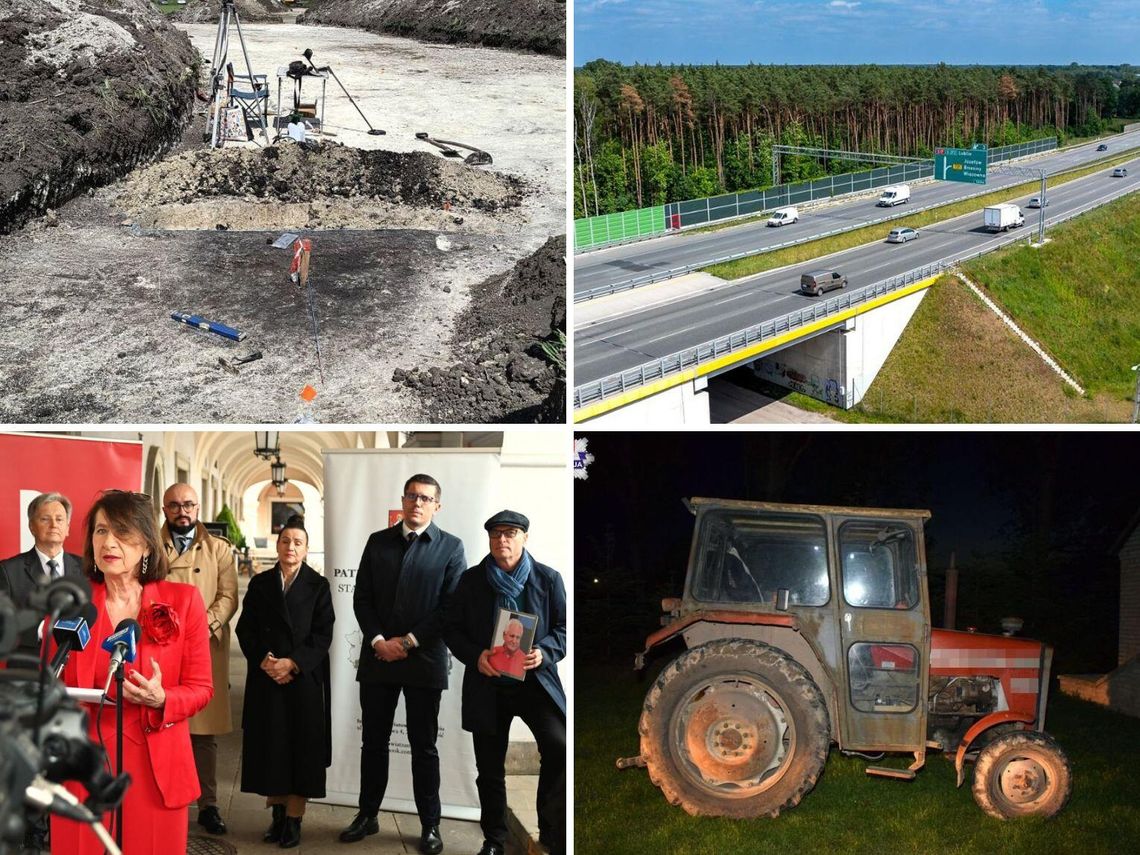 Przegląd informacji z 22 maja 2025. Zamość, Tomaszów Lubelski, Hrubieszów, Biłgoraj