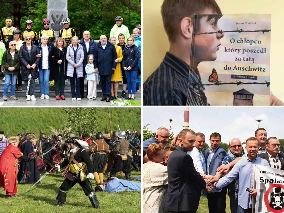 Przegląd informacji z 25 maja 2025. Zamość, Tomaszów Lubelski, Hrubieszów, Biłgoraj