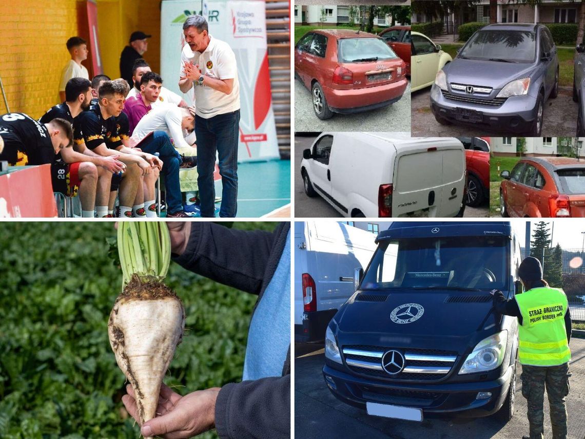 Przegląd informacji z 28 maja 2025. Zamość, Tomaszów Lubelski, Hrubieszów, Biłgoraj