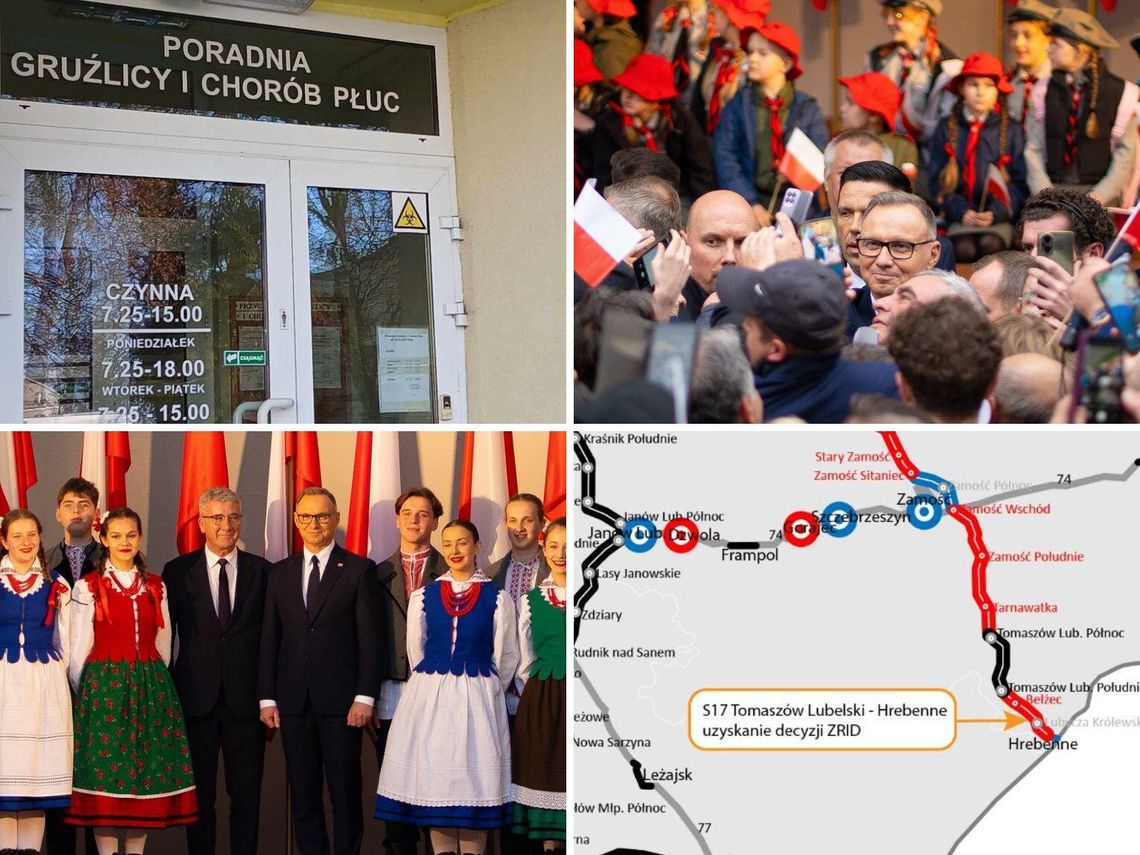 Przegląd informacji z 29 maja 2025. Zamość, Tomaszów Lubelski, Hrubieszów, Biłgoraj