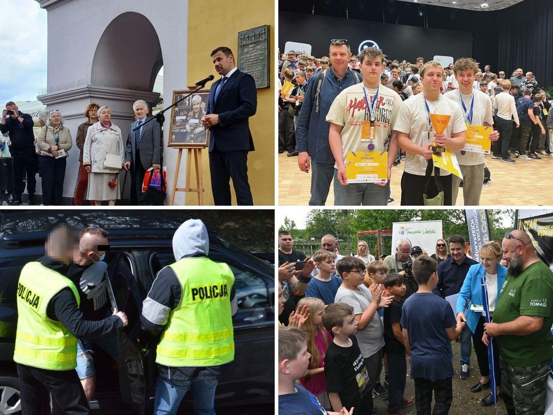 Przegląd informacji z 3 czerwca 2025. Zamość, Tomaszów Lubelski, Hrubieszów, Biłgoraj