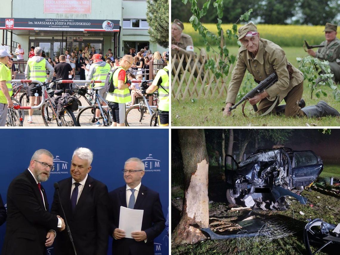 Przegląd informacji z 4 czerwca 2025. Zamość, Tomaszów Lubelski, Hrubieszów, Biłgoraj