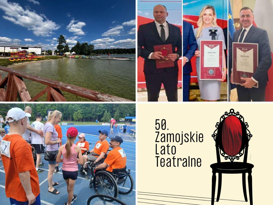 Przegląd informacji z 7 czerwca 2025. Zamość, Tomaszów Lubelski, Hrubieszów, Biłgoraj