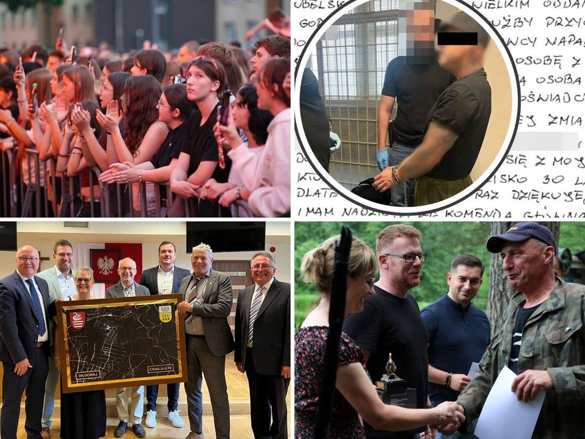 Przegląd informacji z 9 czerwca 2025. Zamość, Tomaszów Lubelski, Hrubieszów, Biłgoraj