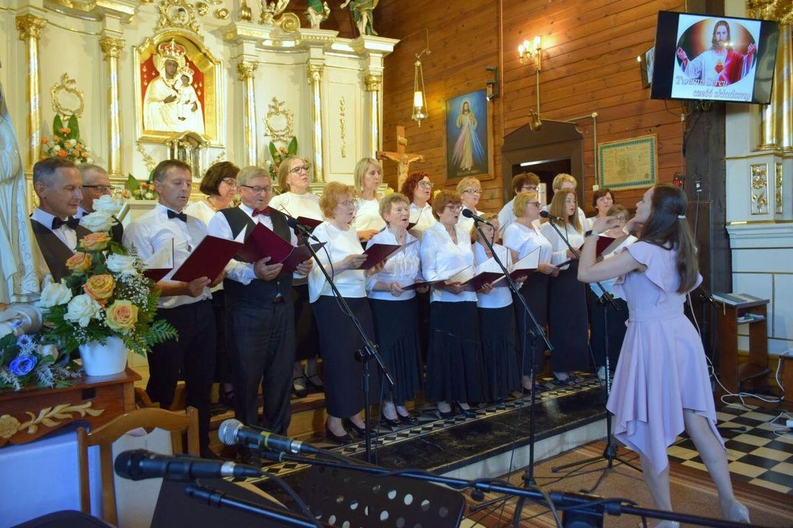 Przegląd Pieśni Ku Czci Serca Jezusowego w Krynicach. Muzyka płynęła prosto z serca Przegląd Pieśni Ku Czci Serca Jezusowego w Krynicach