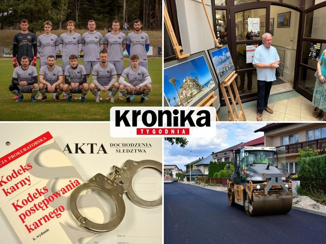 Przegląd wiadomości, 1-2 sierpnia 2026. Zamość, Tomaszów Lubelski, Hrubieszów, Biłgoraj Oto przegląd najciekawszych wiadomości, które opublikowaliśmy 1-2 sierpnia 2026 na stronie internetowej Kroniki Tygodnia.