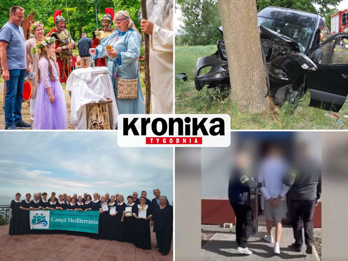 Oto przegląd najciekawszych wiadomości, które opublikowaliśmy 1 czerwca 2026 na stronie internetowej Kroniki Tygodnia.