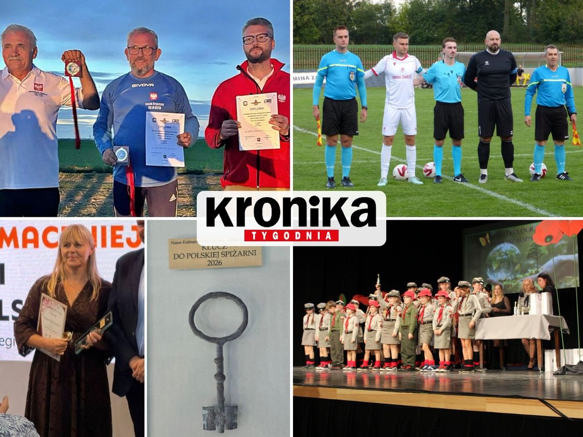 Oto przegląd najciekawszych wiadomości, które opublikowaliśmy 1 października 2026 na stronie internetowej Kroniki Tygodnia.