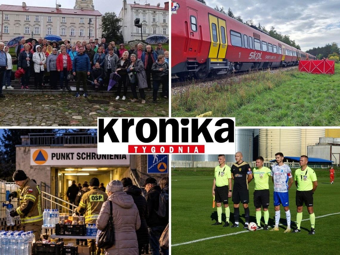Oto przegląd najciekawszych wiadomości, które opublikowaliśmy 10-11 października 2026 na stronie internetowej Kroniki Tygodnia.