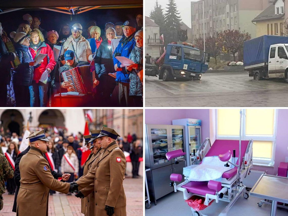 Przegląd wiadomości, 12 listopada 2025. Zamość, Tomaszów Lubelski, Hrubieszów, Biłgoraj Przegląd najciekawszych wiadomości, które opublikowaliśmy 12 listopada na stronie internetowej Kroniki Tygodnia.