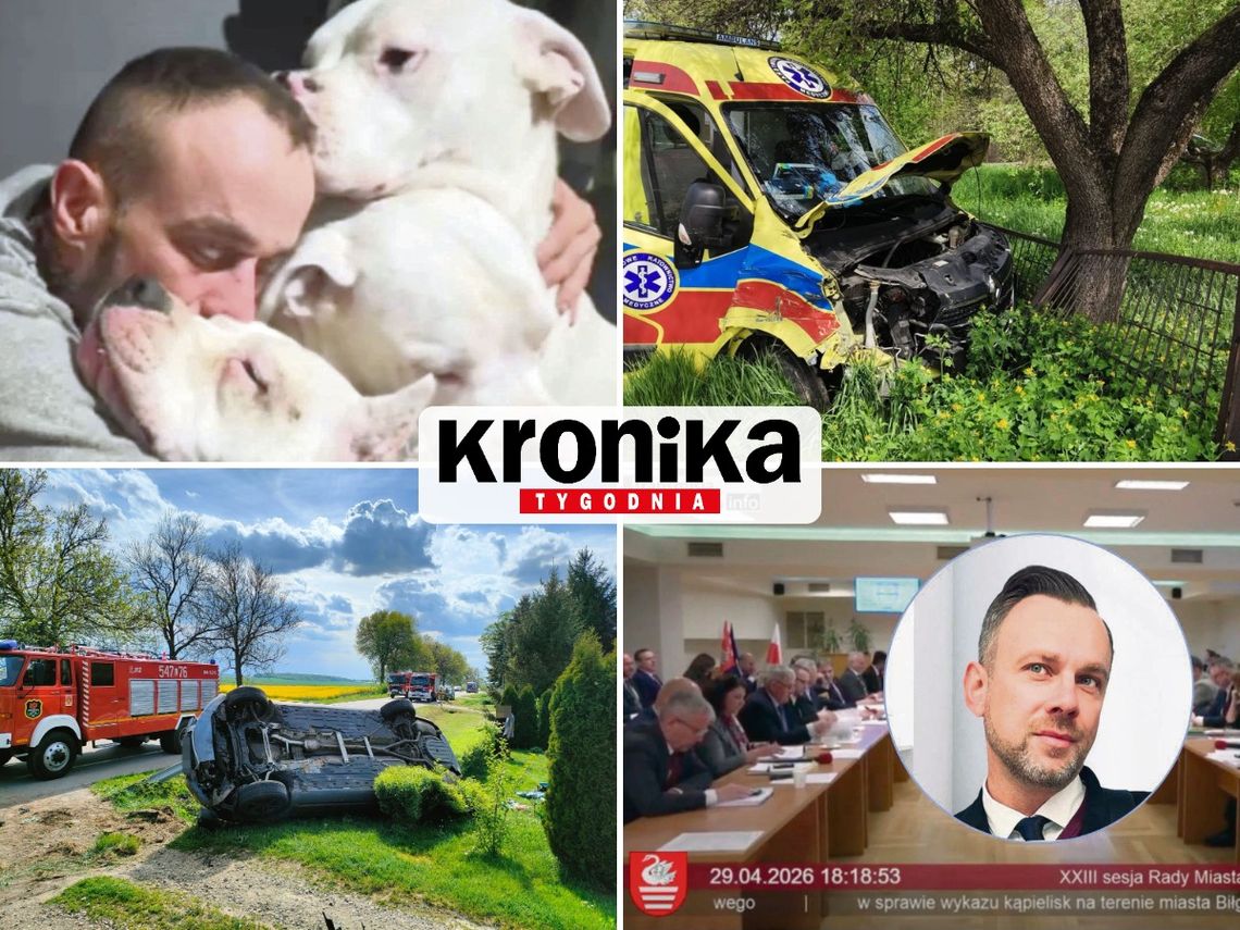 Przegląd wiadomości, 12 maja 2026. Zamość, Tomaszów Lubelski, Hrubieszów, Biłgoraj Oto przegląd najciekawszych wiadomości, które opublikowaliśmy 12 maja 2026 na stronie internetowej Kroniki Tygodnia.