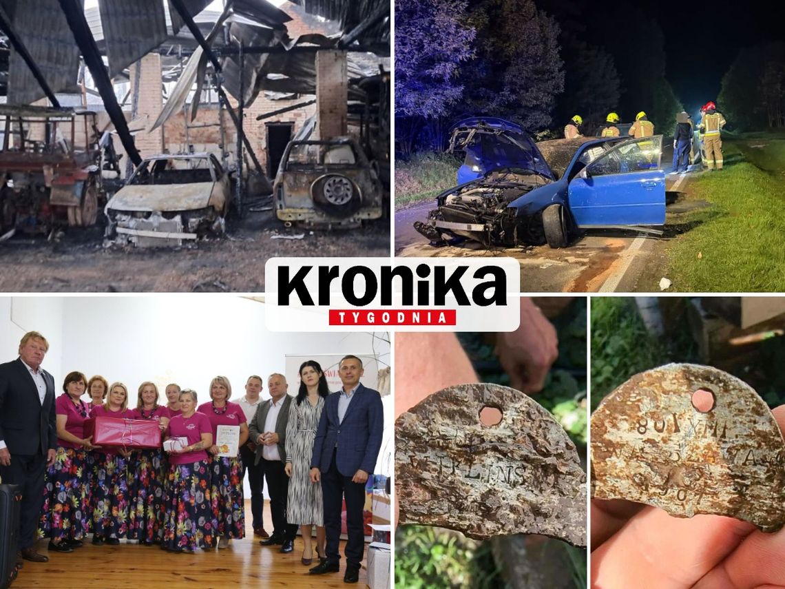 Przegląd wiadomości, 12 października 2026. Zamość, Tomaszów Lubelski, Hrubieszów, Biłgoraj Oto przegląd najciekawszych wiadomości, które opublikowaliśmy 12 października 2026 na stronie internetowej Kroniki Tygodnia.