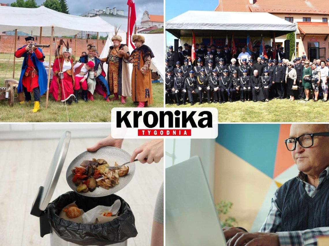 Przegląd wiadomości, 13-14 czerwca 2026. Zamość, Tomaszów Lubelski, Hrubieszów, Biłgoraj Oto przegląd najciekawszych wiadomości, które opublikowaliśmy 13-14 czerwca 2026 na stronie internetowej Kroniki Tygodnia.