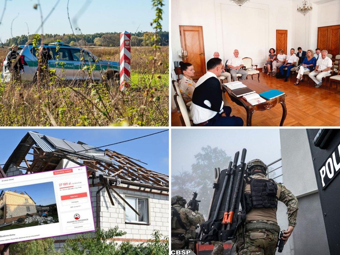 Przegląd najważniejszych wiadomości opublikowanych w Kronice Tygodnia 13-14 września 2025 r.