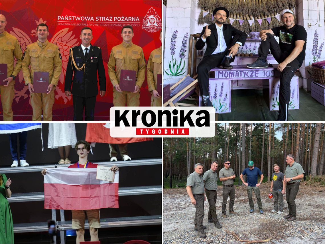 Przegląd wiadomości, 13 sierpnia 2026. Zamość, Tomaszów Lubelski, Hrubieszów, Biłgoraj Przegląd wiadomości, 13 sierpnia 2026. Zamość, Tomaszów Lubelski, Hrubieszów, Biłgoraj