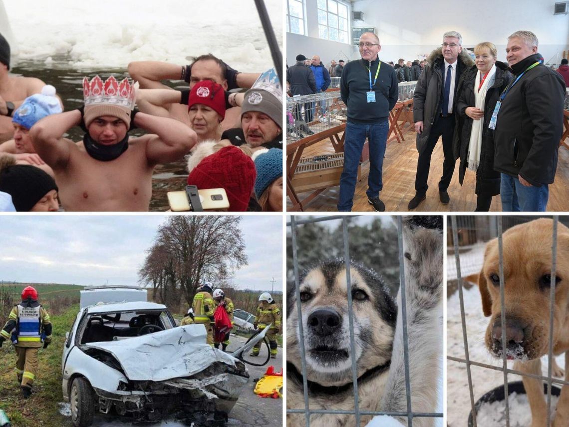 Przegląd najciekawszych wiadomości, które opublikowaliśmy 13 stycznia na stronie internetowej Kroniki Tygodnia.