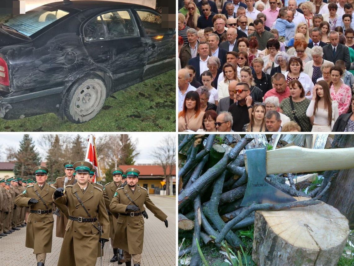 Przegląd wiadomości, 15-16 listopada 2025. Zamość, Tomaszów Lubelski, Hrubieszów, Biłgoraj Przegląd najciekawszych wiadomości, które opublikowaliśmy 15-16 listopada na stronie internetowej Kroniki Tygodnia.