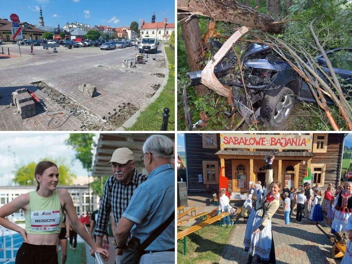 Przegląd wiadomości, 15 lipca 2025. Zamość, Tomaszów Lubelski, Hrubieszów, Biłgoraj