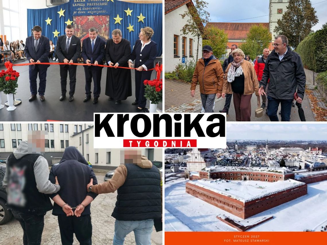 Oto przegląd najciekawszych wiadomości, które opublikowaliśmy 16 października 2026 na stronie internetowej Kroniki Tygodnia.