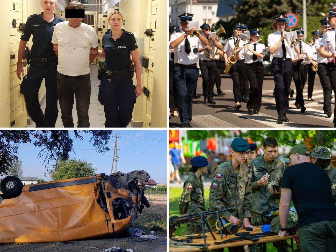 Przegląd najważniejszych wiadomości opublikowanych w Kronice Tygodnia 16-17 sierpnia 2025 r.