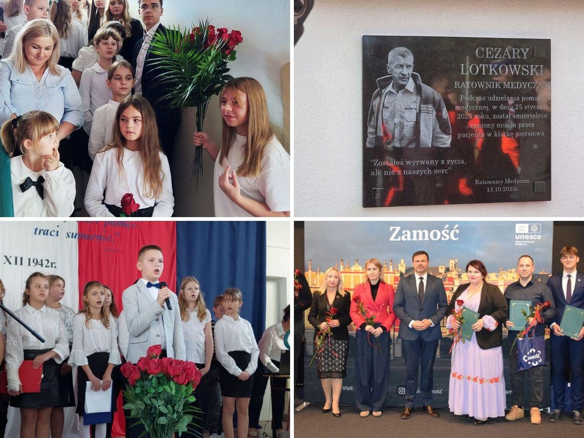 Przegląd najciekawszych wiadomości, które opublikowaliśmy 16 października na stronie internetowej Kroniki Tygodnia.