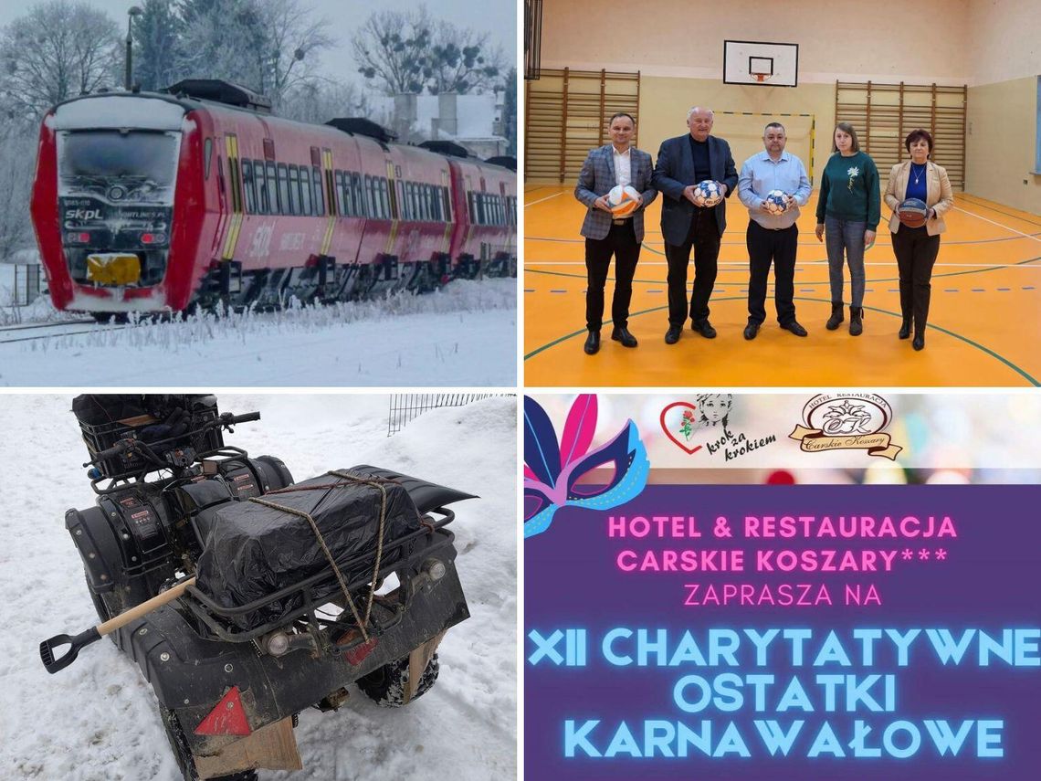 Przegląd najciekawszych wiadomości, które opublikowaliśmy 16 stycznia na stronie internetowej Kroniki Tygodnia.