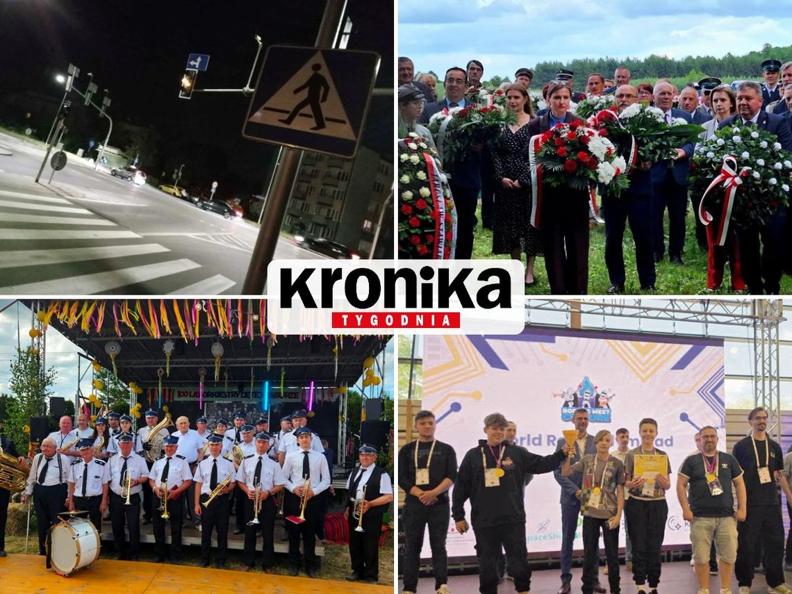 Przegląd wiadomości, 17 czerwca 2026. Zamość, Tomaszów Lubelski, Hrubieszów, Biłgoraj Oto przegląd najciekawszych wiadomości, które opublikowaliśmy 17 czerwca 2026 na stronie internetowej Kroniki Tygodnia.