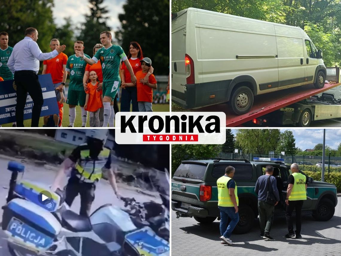 Przegląd wiadomości, 17 lipca 2026. Zamość, Tomaszów Lubelski, Hrubieszów, Biłgoraj Oto przegląd najciekawszych wiadomości, które opublikowaliśmy 17 lipca 2026 na stronie internetowej Kroniki Tygodnia.