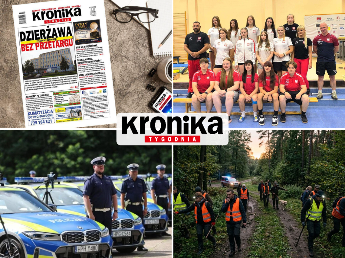 Przegląd wiadomości, 17 sierpnia 2026. Zamość, Tomaszów Lubelski, Hrubieszów, Biłgoraj Przegląd wiadomości, 17 sierpnia 2026. Zamość, Tomaszów Lubelski, Hrubieszów, Biłgoraj