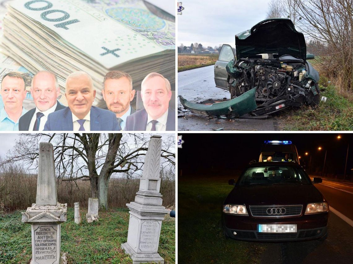 Przegląd wiadomości, 18 listopada 2025. Zamość, Tomaszów Lubelski, Hrubieszów, Biłgoraj Przegląd najciekawszych wiadomości, które opublikowaliśmy 18 listopada na stronie internetowej Kroniki Tygodnia.