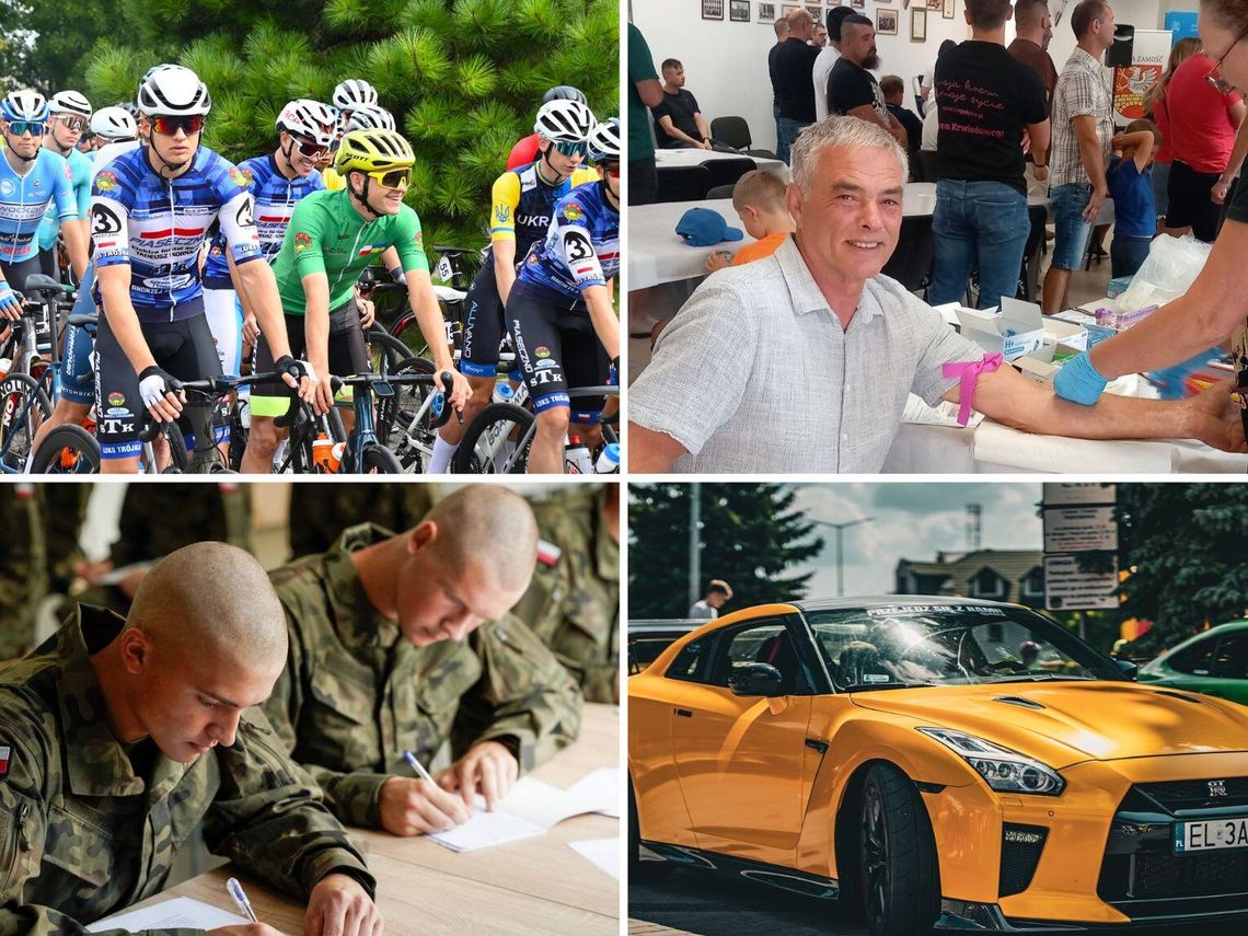 Przegląd najważniejszych wiadomości opublikowanych w Kronice Tygodnia 18 sierpnia 2025 r.