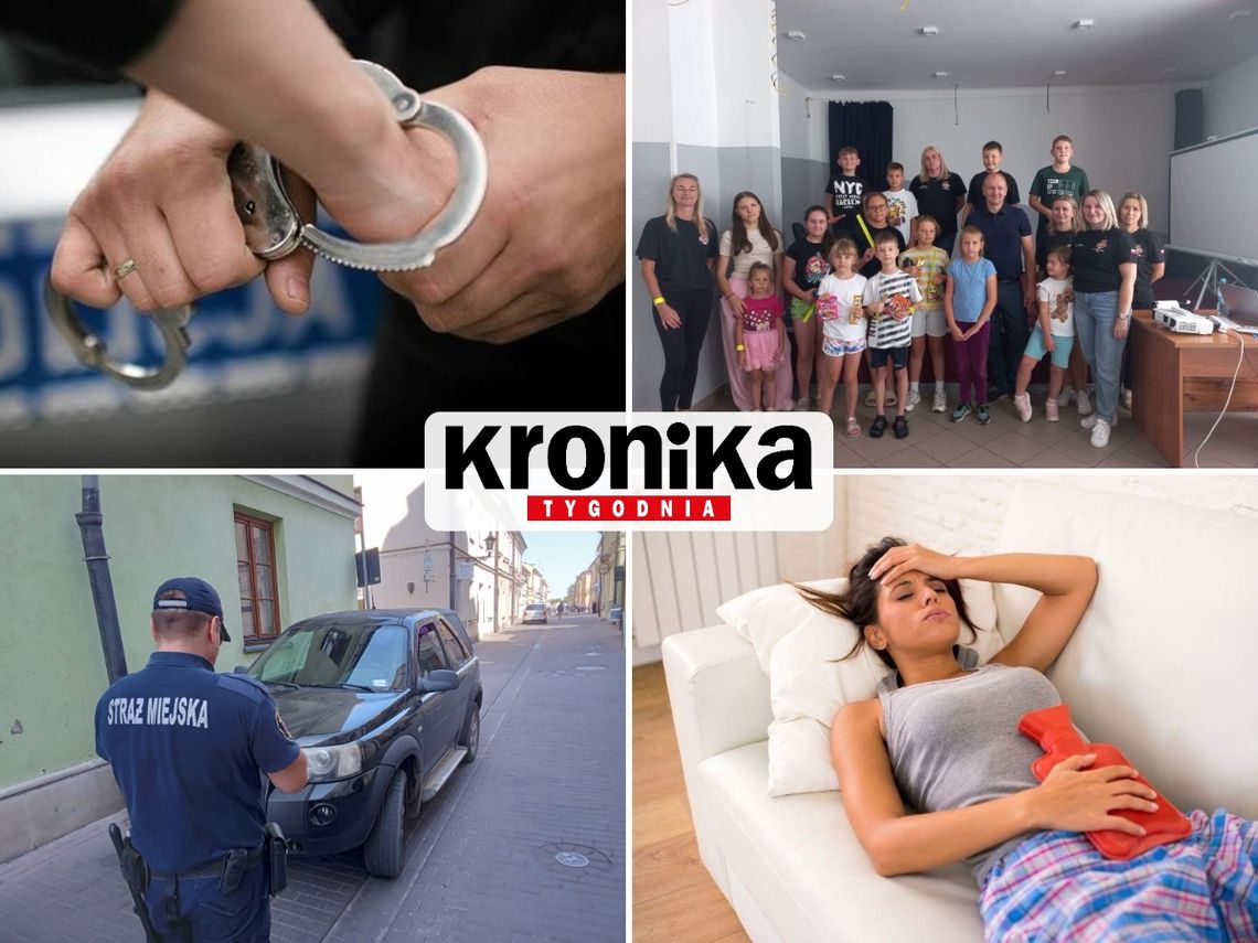 Przegląd wiadomości, 19-20 września 2026. Zamość, Tomaszów Lubelski, Hrubieszów, Biłgoraj Oto przegląd najciekawszych wiadomości, które opublikowaliśmy 19-20 września 2026 na stronie internetowej Kroniki Tygodnia.