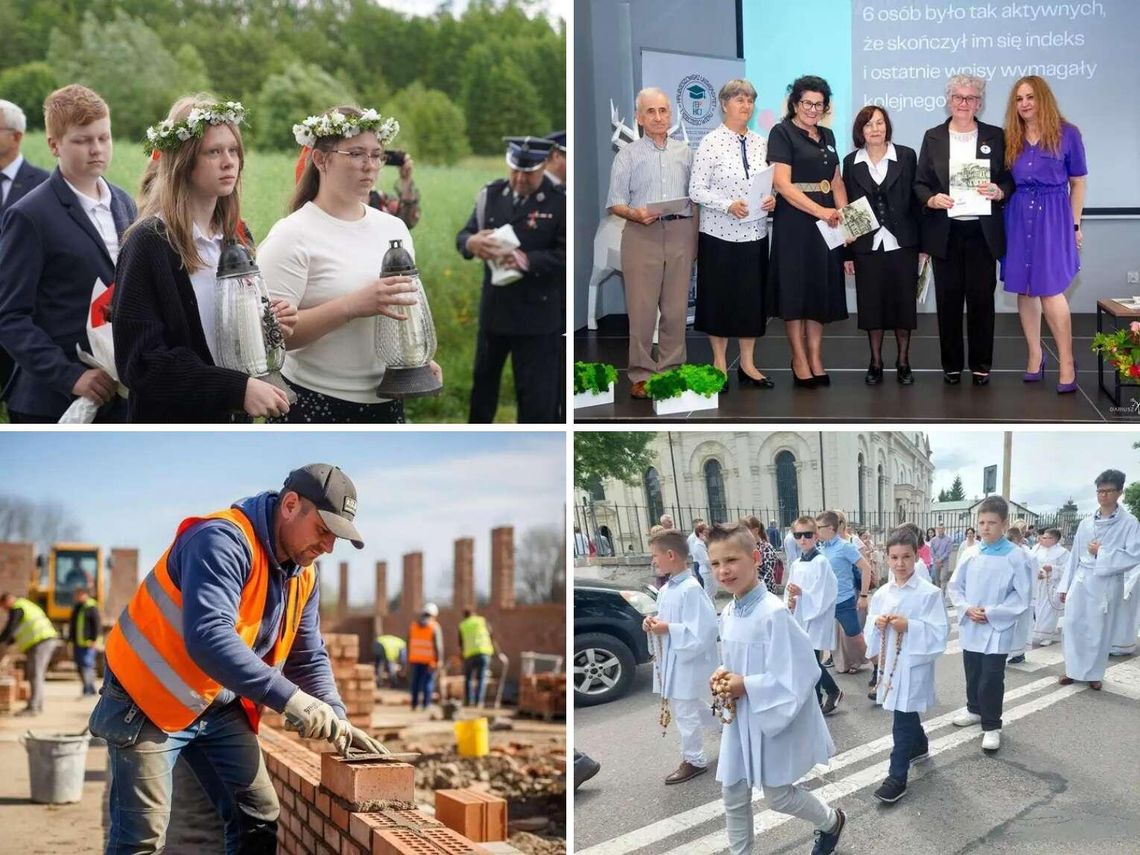 Przegląd wiadomości, 19 czerwca 2025. Zamość, Tomaszów Lubelski, Hrubieszów, Biłgoraj