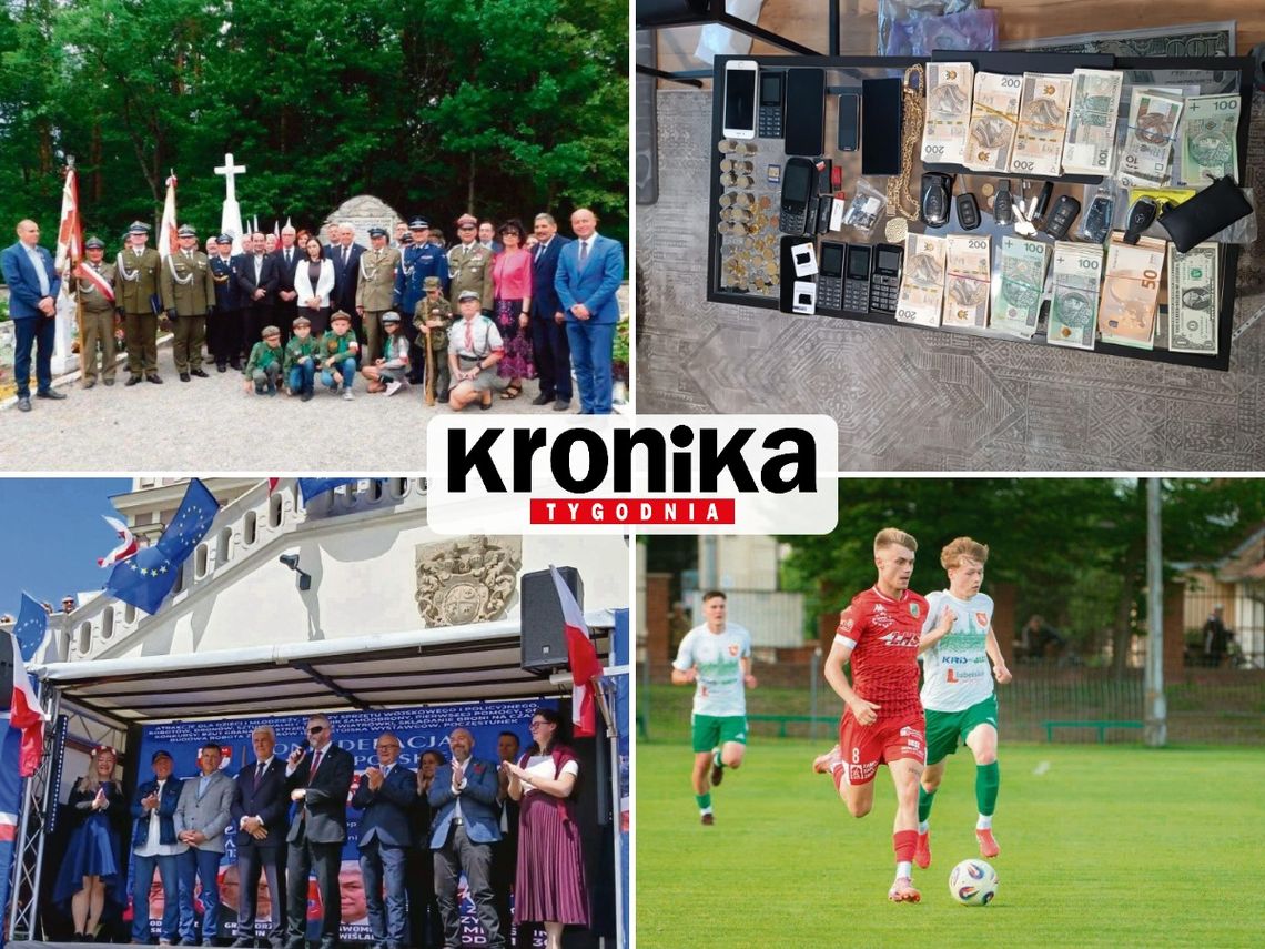 Przegląd wiadomości, 19 czerwca 2026. Zamość, Tomaszów Lubelski, Hrubieszów, Biłgoraj Oto przegląd najciekawszych wiadomości, które opublikowaliśmy 19 czerwca 2026 na stronie internetowej Kroniki Tygodnia.
