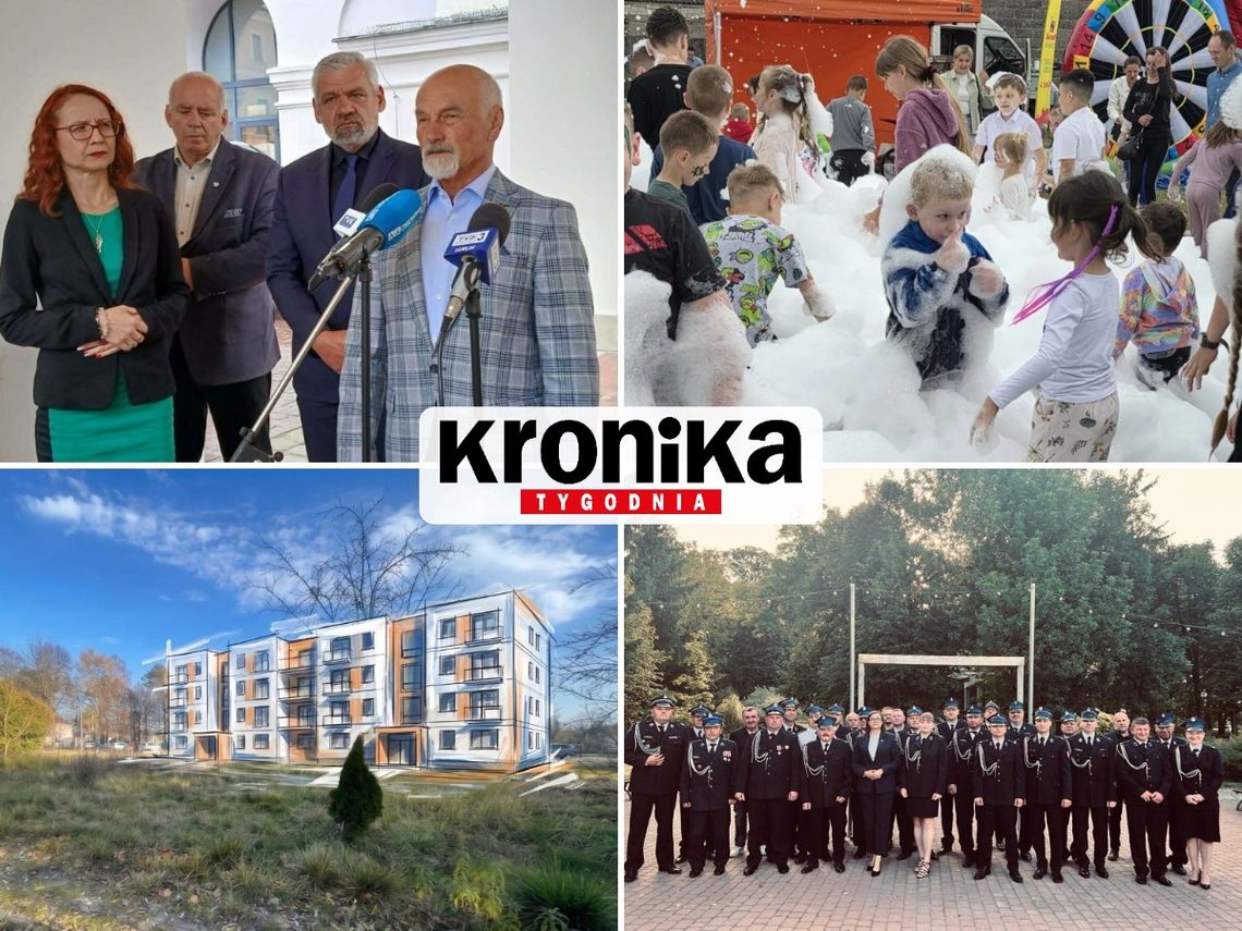 Przegląd wiadomości, 2 czerwca 2026. Zamość, Tomaszów Lubelski, Hrubieszów, Biłgoraj Oto przegląd najciekawszych wiadomości, które opublikowaliśmy 2 czerwca 2026 na stronie internetowej Kroniki Tygodnia.