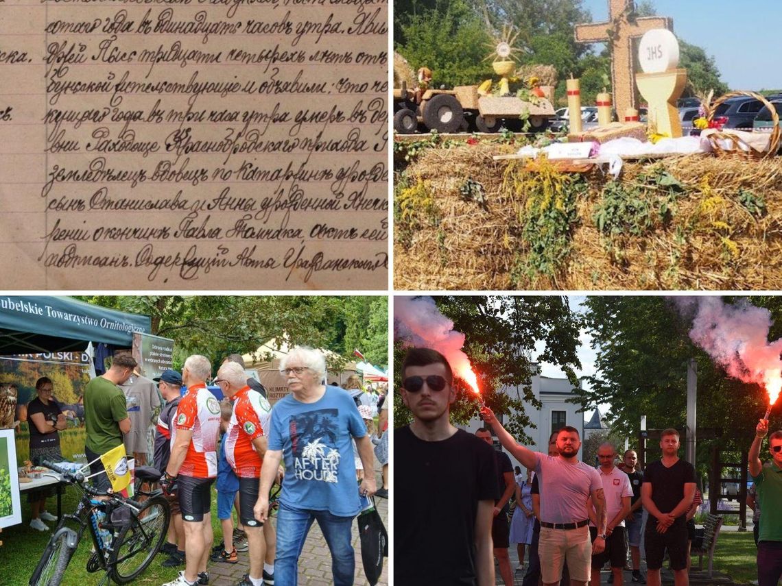 Przegląd najważniejszych wiadomości opublikowanych w Kronice Tygodnia 2 sierpnia 2025 r.