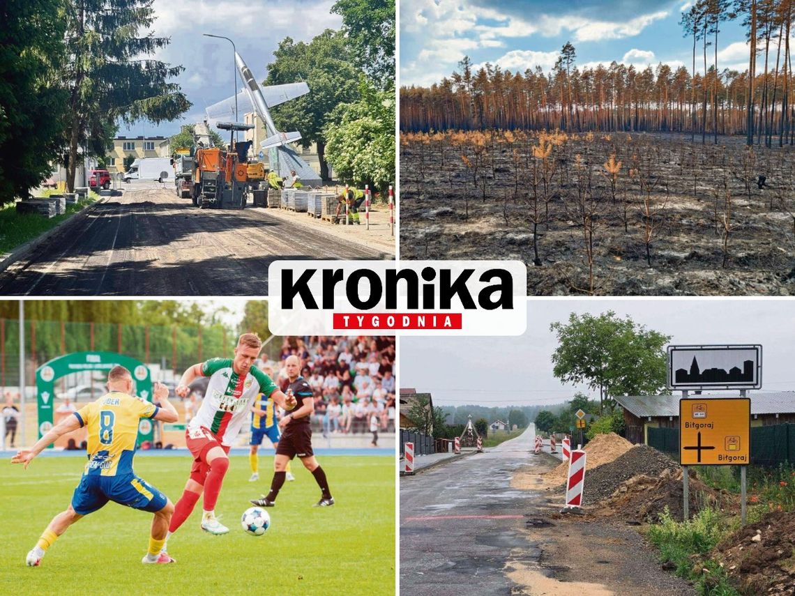 Oto przegląd najciekawszych wiadomości, które opublikowaliśmy 20-21czerwca 2026 na stronie internetowej Kroniki Tygodnia.