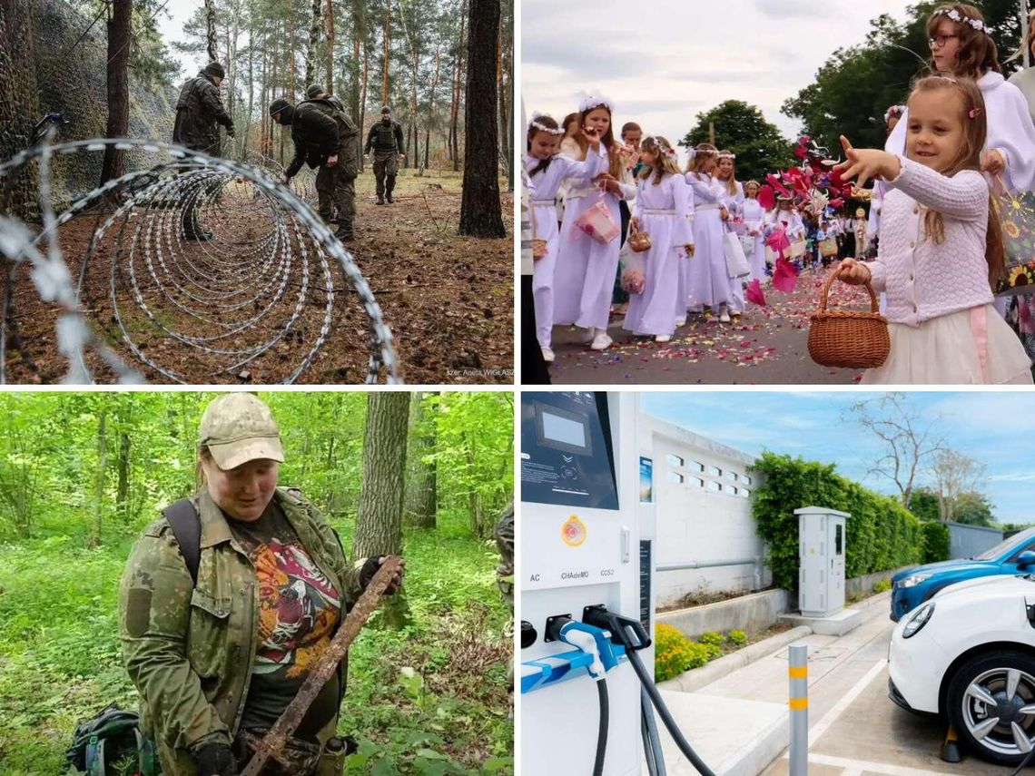 Przegląd wiadomości, 19 czerwca 2025. Zamość, Tomaszów Lubelski, Hrubieszów, Biłgoraj