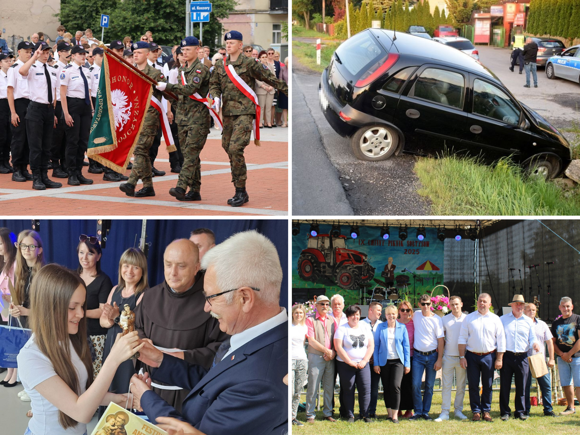 Przegląd wiadomości, 20 czerwca 2025. Zamość, Tomaszów Lubelski, Hrubieszów, Biłgoraj