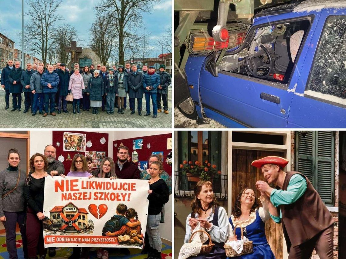 Przegląd wiadomości, 20 lutego 2026. Zamość, Tomaszów Lubelski, Hrubieszów, Biłgoraj Przegląd wiadomości, 20 lutego 2026. Zamość, Tomaszów Lubelski, Hrubieszów, Biłgoraj