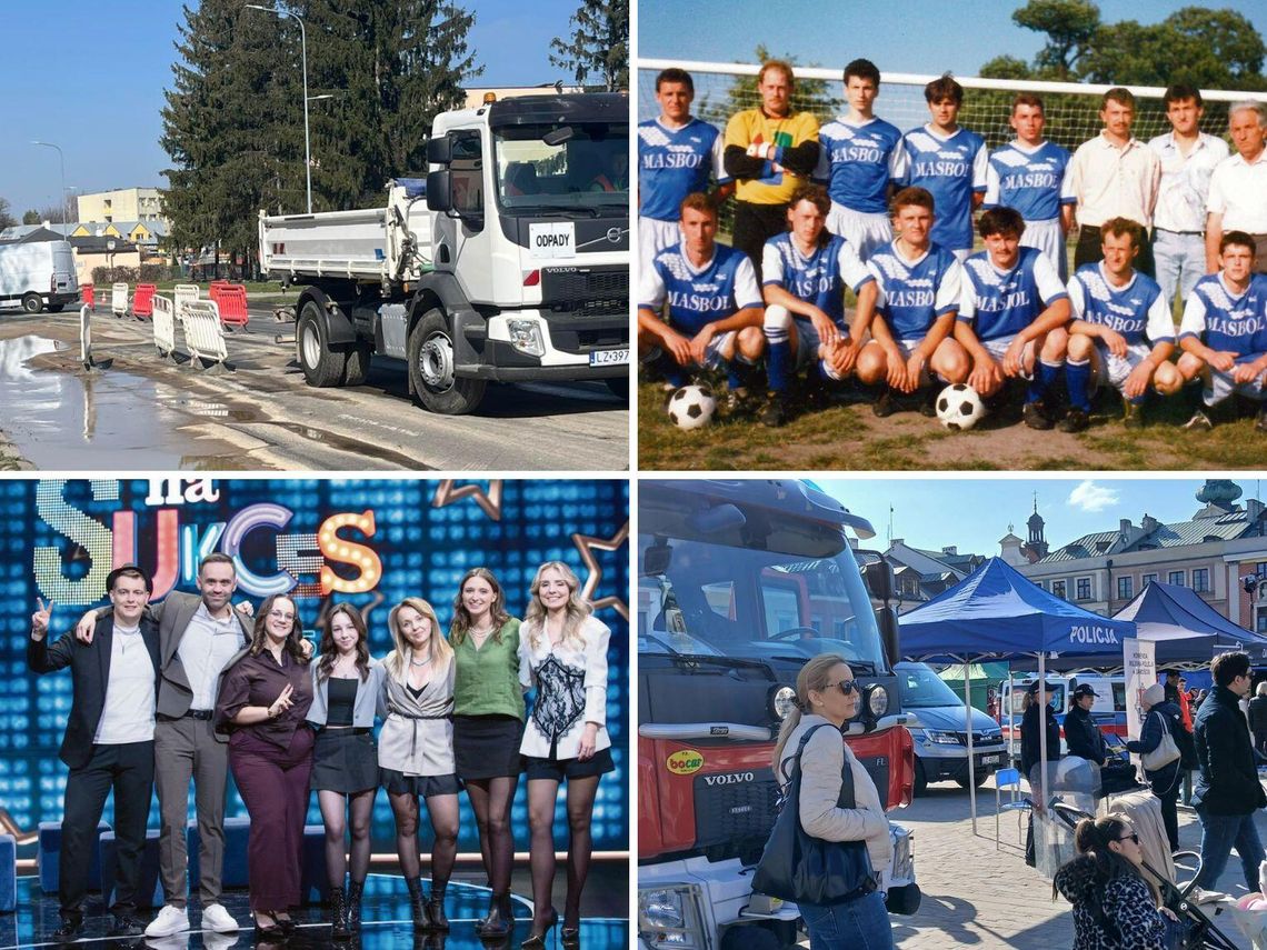 Przegląd wiadomości, 21-22 marca 2026. Zamość, Tomaszów Lubelski, Hrubieszów, Biłgoraj Przegląd najciekawszych wiadomości, które opublikowaliśmy 21-22 marca na stronie internetowej Kroniki Tygodnia.