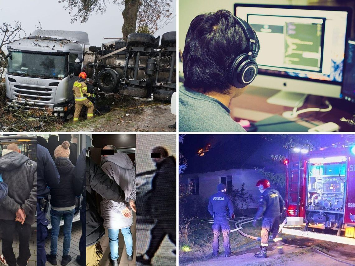 Przegląd najciekawszych wiadomości, które opublikowaliśmy 21 listopada na stronie internetowej Kroniki Tygodnia.