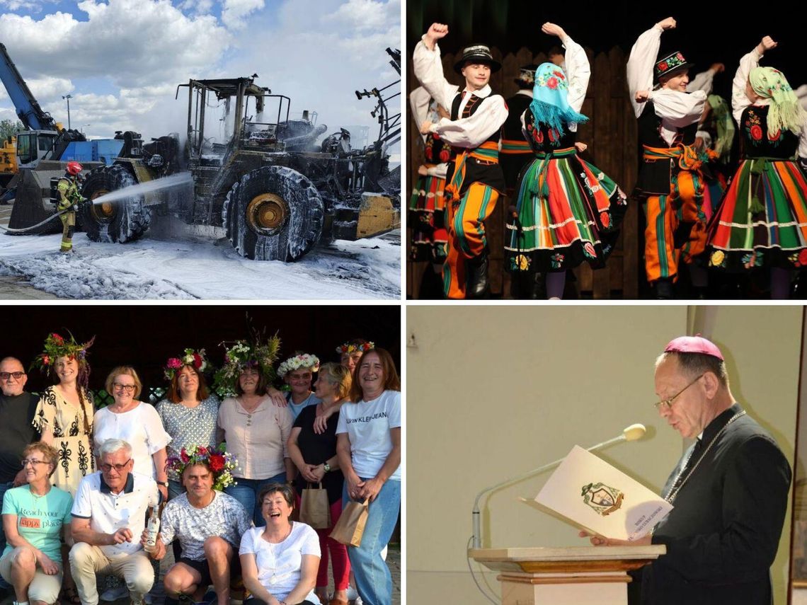 Przegląd wiadomości, 22 czerwca 2025. Zamość, Tomaszów Lubelski, Hrubieszów, Biłgoraj