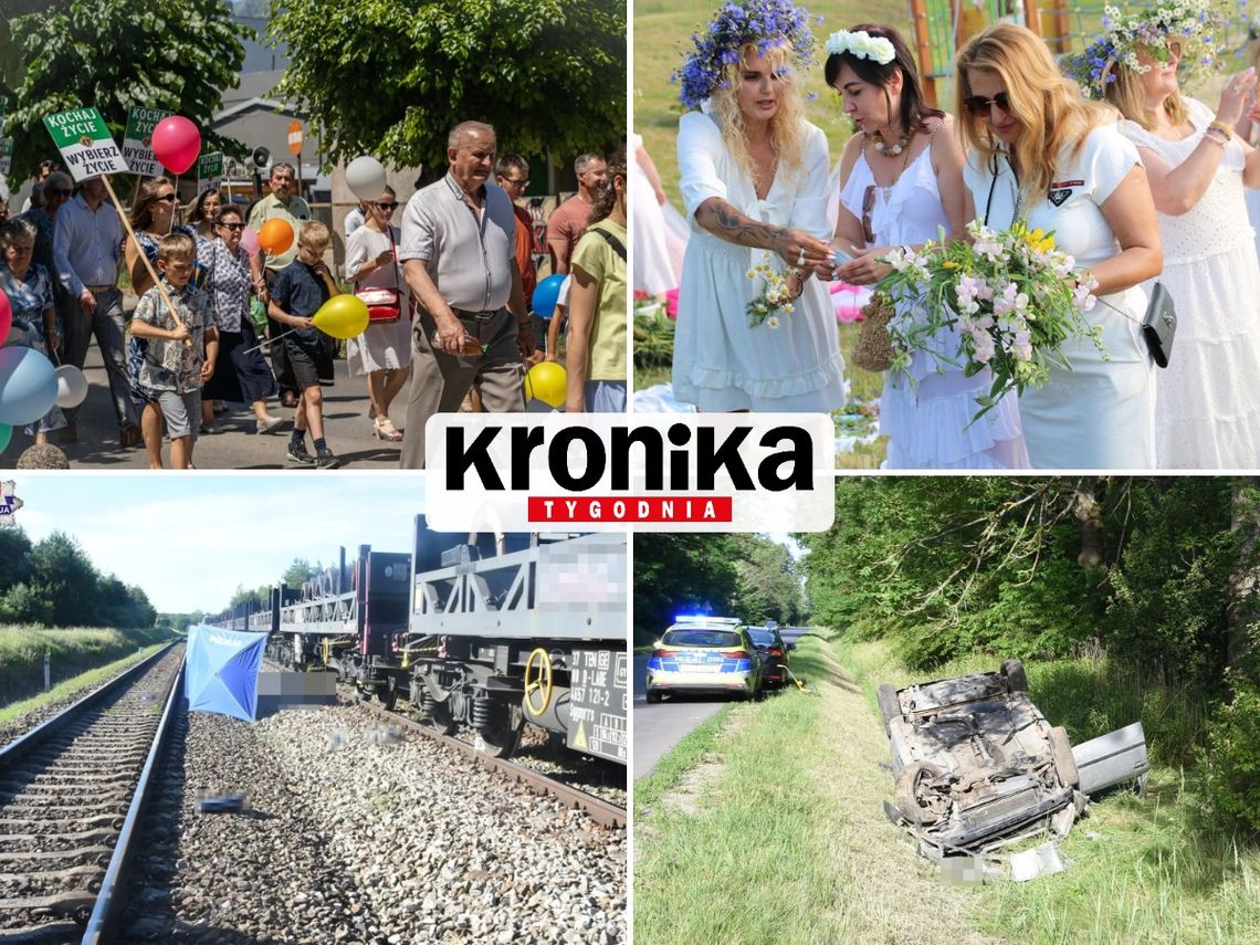 Przegląd wiadomości, 22 czerwca 2026. Zamość, Tomaszów Lubelski, Hrubieszów, Biłgoraj Oto przegląd najciekawszych wiadomości, które opublikowaliśmy 22 czerwca 2026 na stronie internetowej Kroniki Tygodnia.
