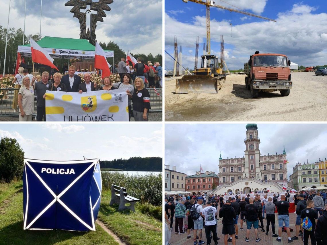 Przegląd najważniejszych wiadomości opublikowanych w Kronice Tygodnia 22 lipca 2025 r.