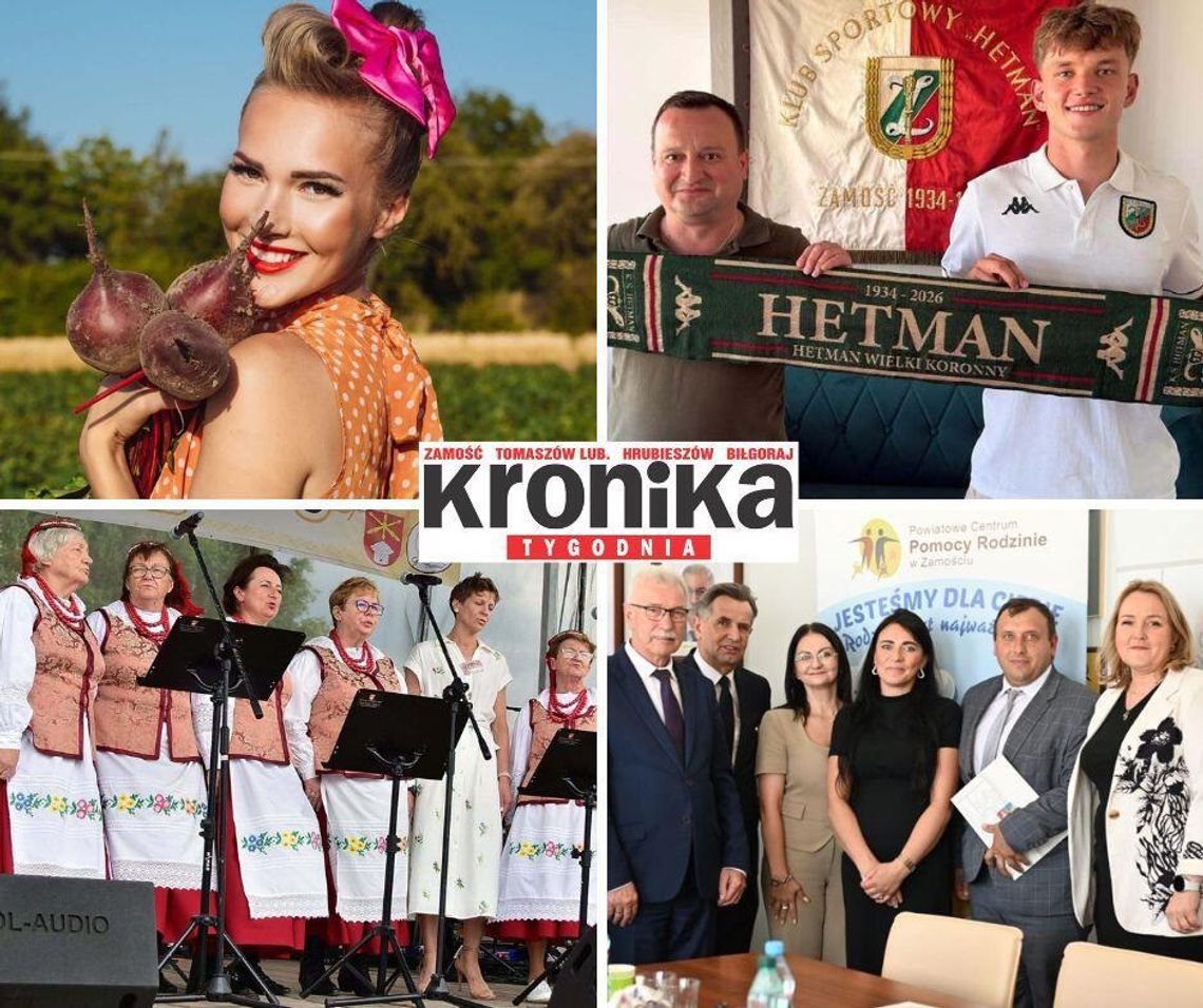 Oto przegląd najciekawszych wiadomości, które opublikowaliśmy 22 lipca 2026 na stronie internetowej Kroniki Tygodnia.