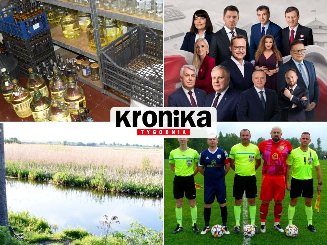 Przegląd wiadomości, 22 maja 2026. Zamość, Tomaszów Lubelski, Hrubieszów, Biłgoraj Oto przegląd najciekawszych wiadomości, które opublikowaliśmy 22 maja 2026 na stronie internetowej Kroniki Tygodnia.