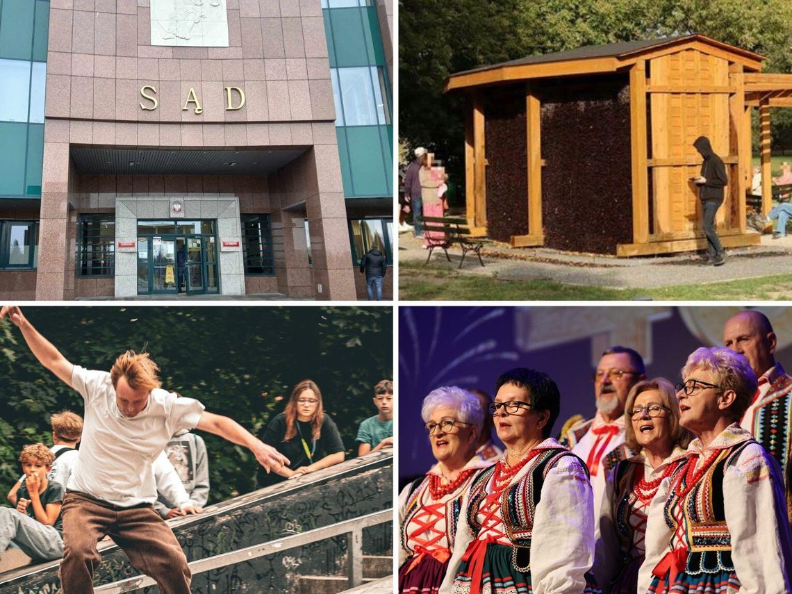 Przegląd wiadomości, 23-24 sierpnia 2025. Zamość, Tomaszów Lubelski, Hrubieszów, Biłgoraj Przegląd najważniejszych wiadomości opublikowanych w Kronice Tygodnia 23-24 sierpnia 2025 r.